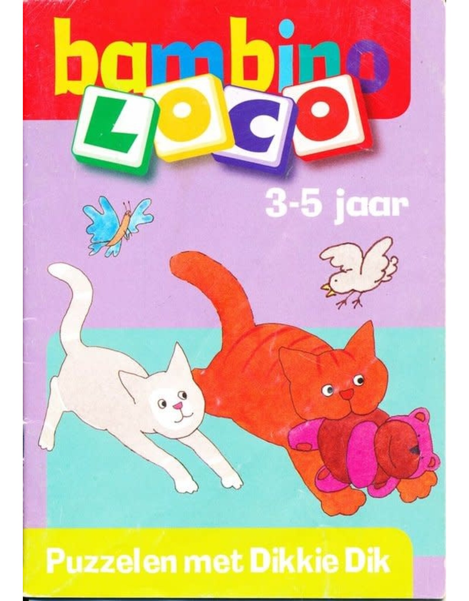 BAMBINO LOCO Bambino Loco Puzzelen met Dikkie Dik (3-5 jaar)