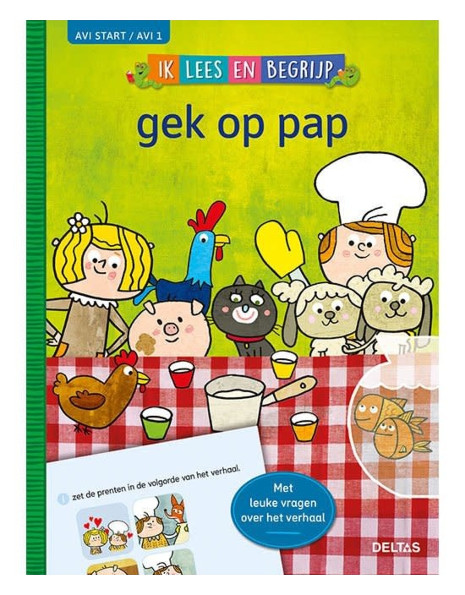 Ik lees en begrijp - gek op pap