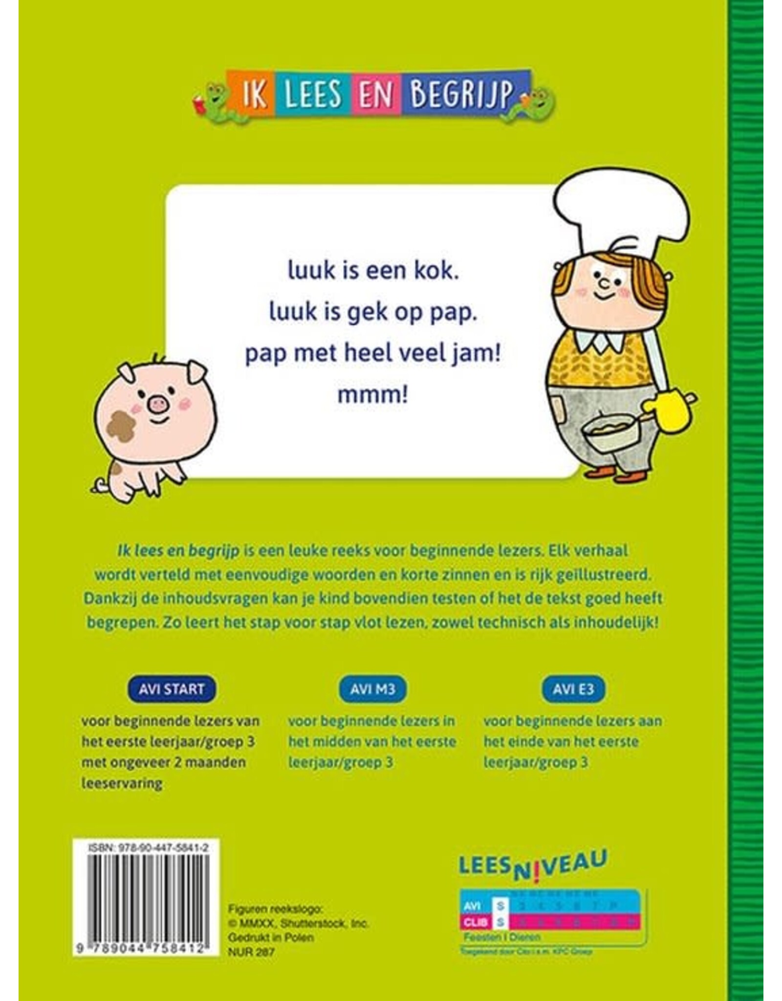 Ik lees en begrijp - gek op pap