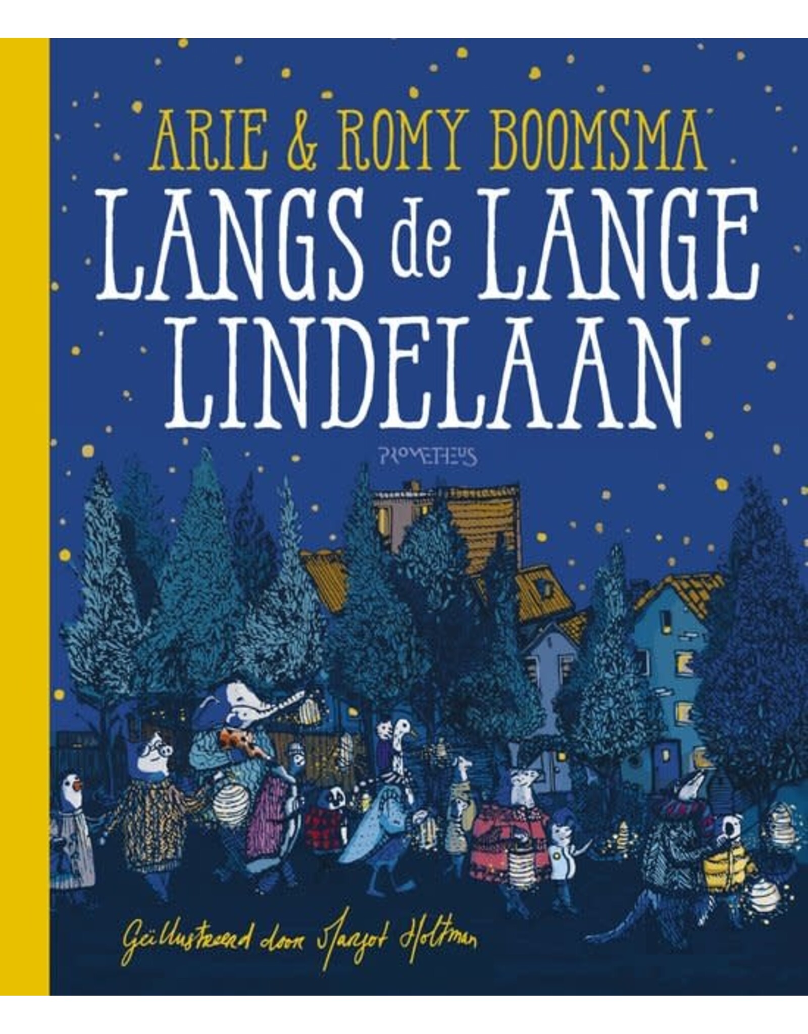 Langs de Lange Lindelaan