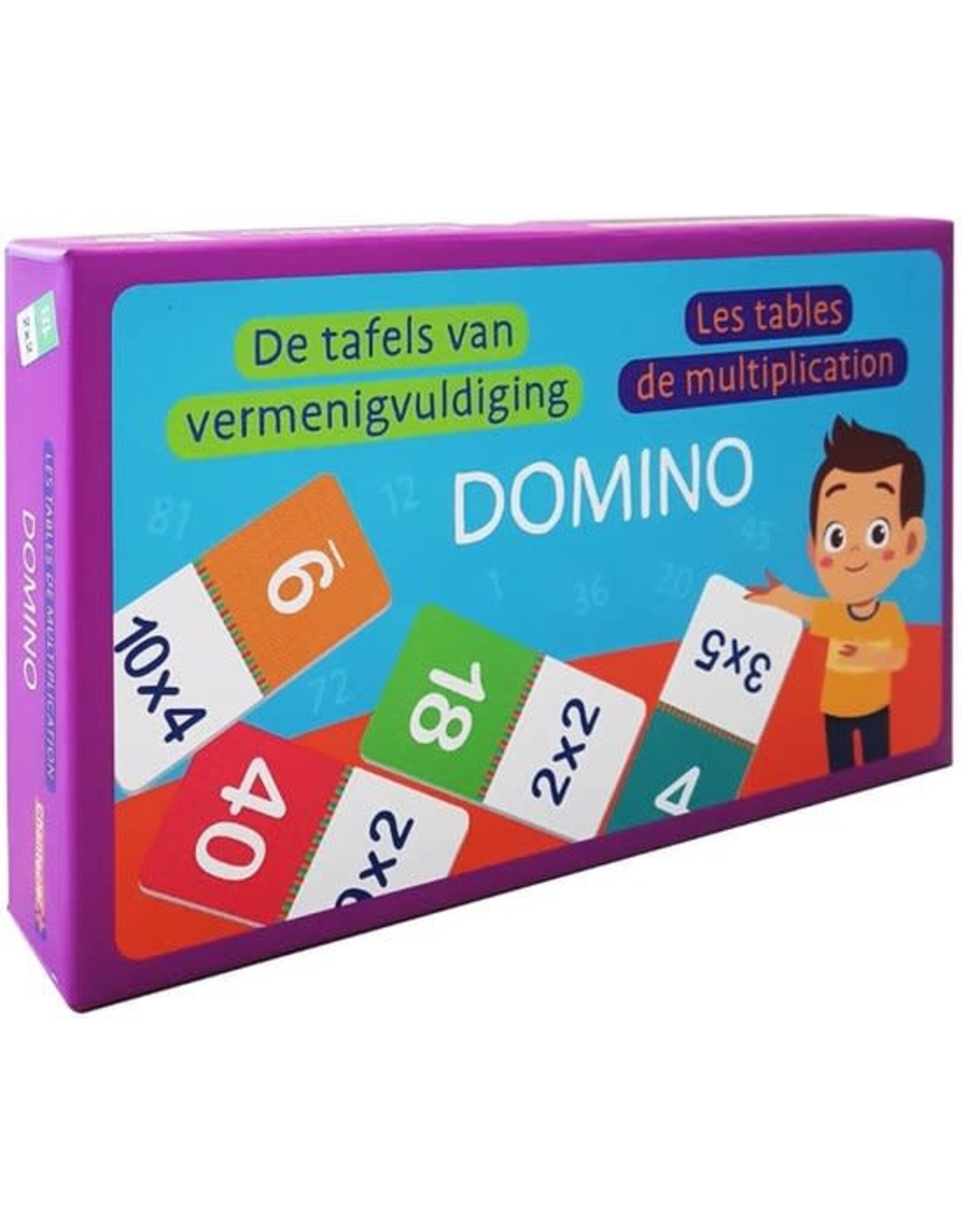 Dominos Dominospel De Tafels Van Vermenigvuldiging (nl/fr)