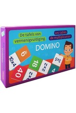 Dominos Dominospel De Tafels Van Vermenigvuldiging (nl/fr)