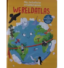Mijn fantastische ontdekkingsreis Wereldatlas