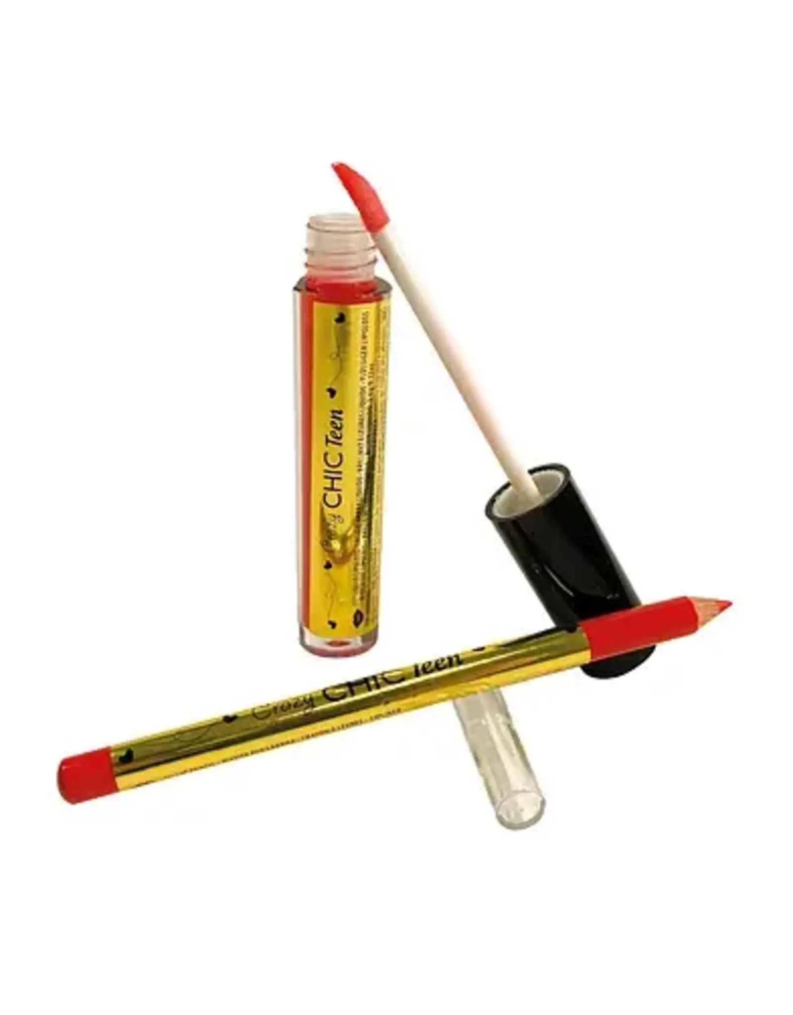 CLEMENTONI Clementoni Crazy Chic Lipgloss en Lippotlood Party Queen, 2st.