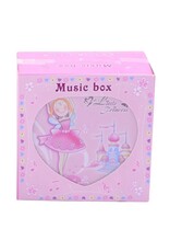 JOHNTOYS MUZIEKDOOS LITTLE PRINSESS