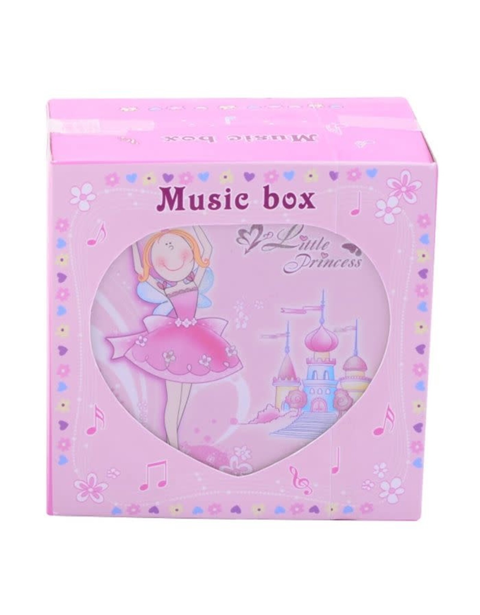 JOHNTOYS MUZIEKDOOS LITTLE PRINSESS