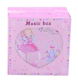 JOHNTOYS MUZIEKDOOS LITTLE PRINSESS