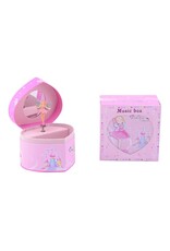 JOHNTOYS MUZIEKDOOS LITTLE PRINSESS