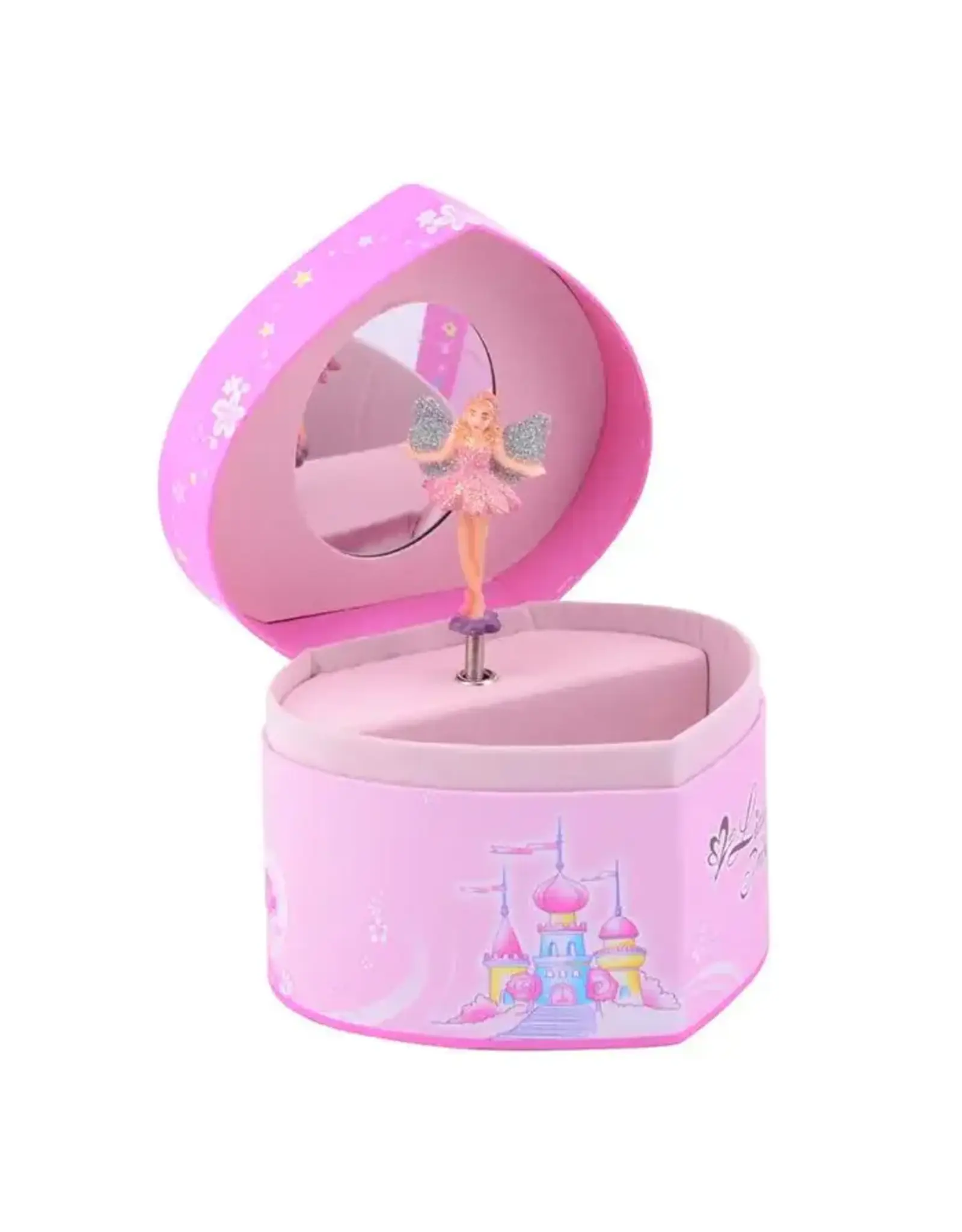 JOHNTOYS MUZIEKDOOS LITTLE PRINSESS