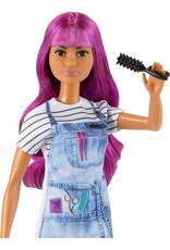 Barbie Barbie Haarstyliste Speelset