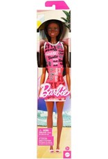 Barbie Barbie met roze fashion jurk