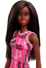 Barbie Barbie met roze fashion jurk