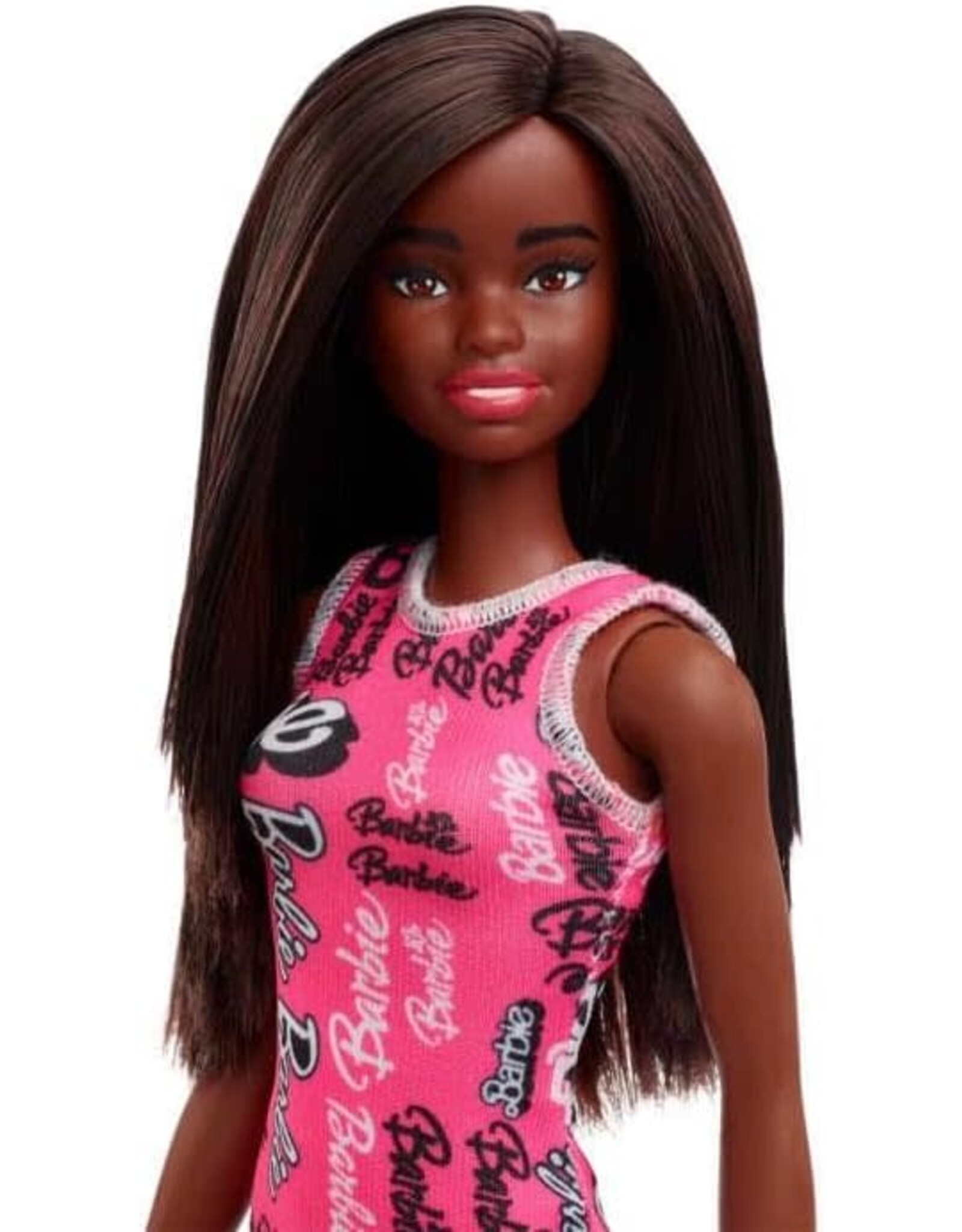 Barbie Barbie met roze fashion jurk