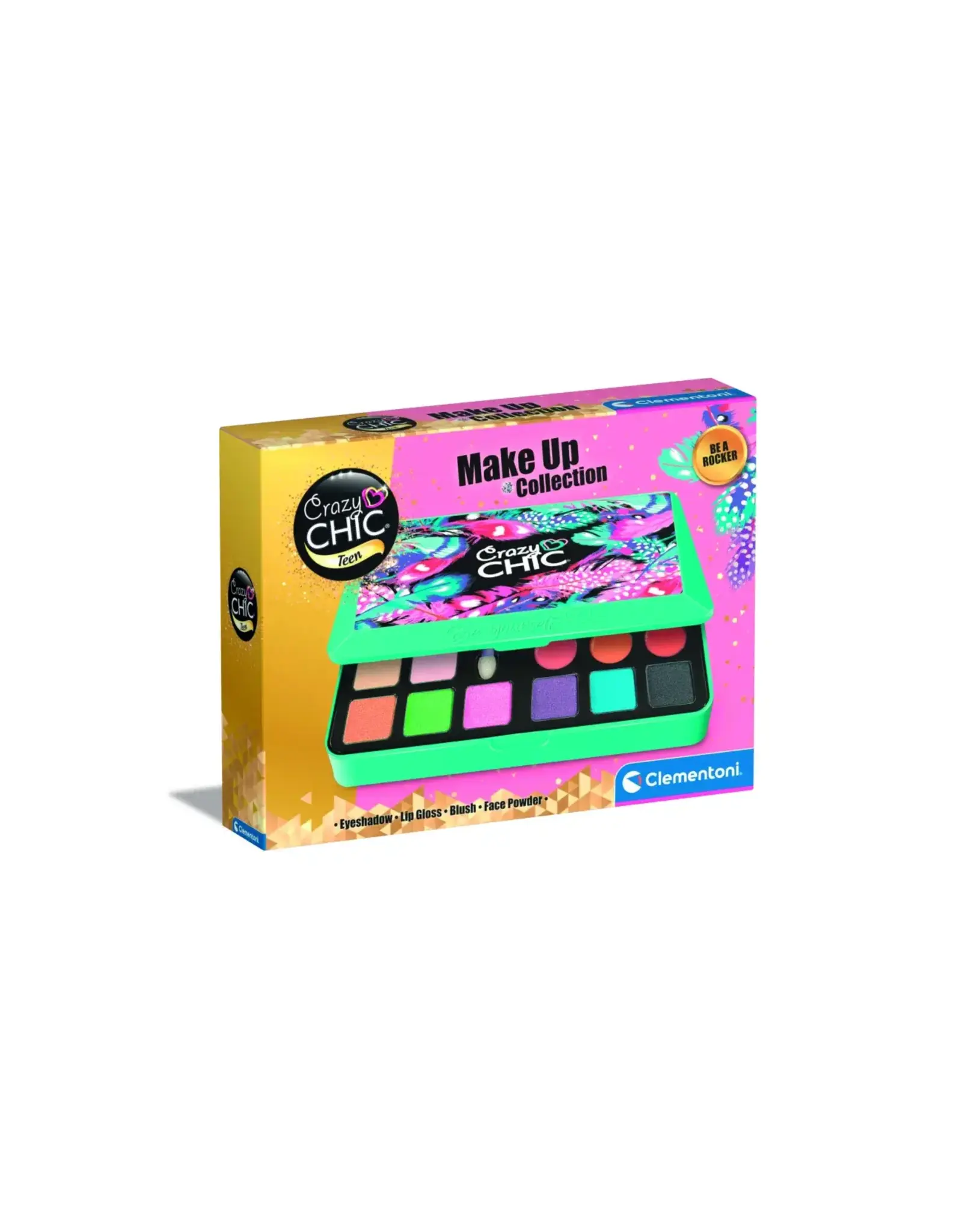 CLEMENTONI Crazy Chic Be Yourself Collection - Be A Rocker Make-up set