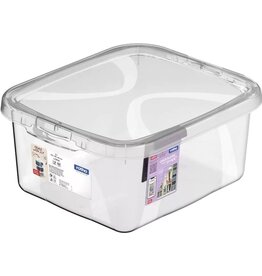 ROTHO Rotho opbergbox met deksel 2 liter transp