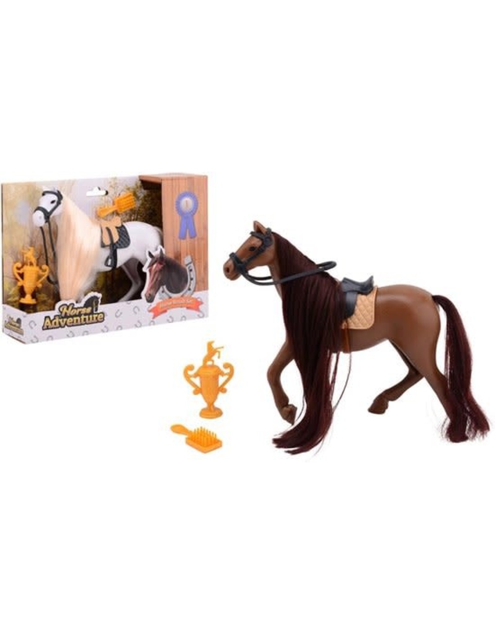 JOHNTOYS John Toy Paarden speelset