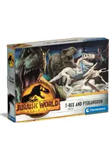 CLEMENTONI Clementoni Jurassic World T-Rex & Pteranodon Digging Set