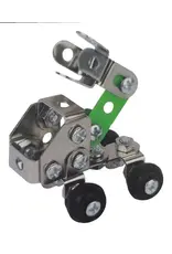 Metal Diy Model bouwpakket groen 54 onderdelen