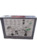 Metal Diy Model bouwpakket groen 54 onderdelen