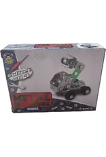 Metal Diy Model bouwpakket groen 54 onderdelen