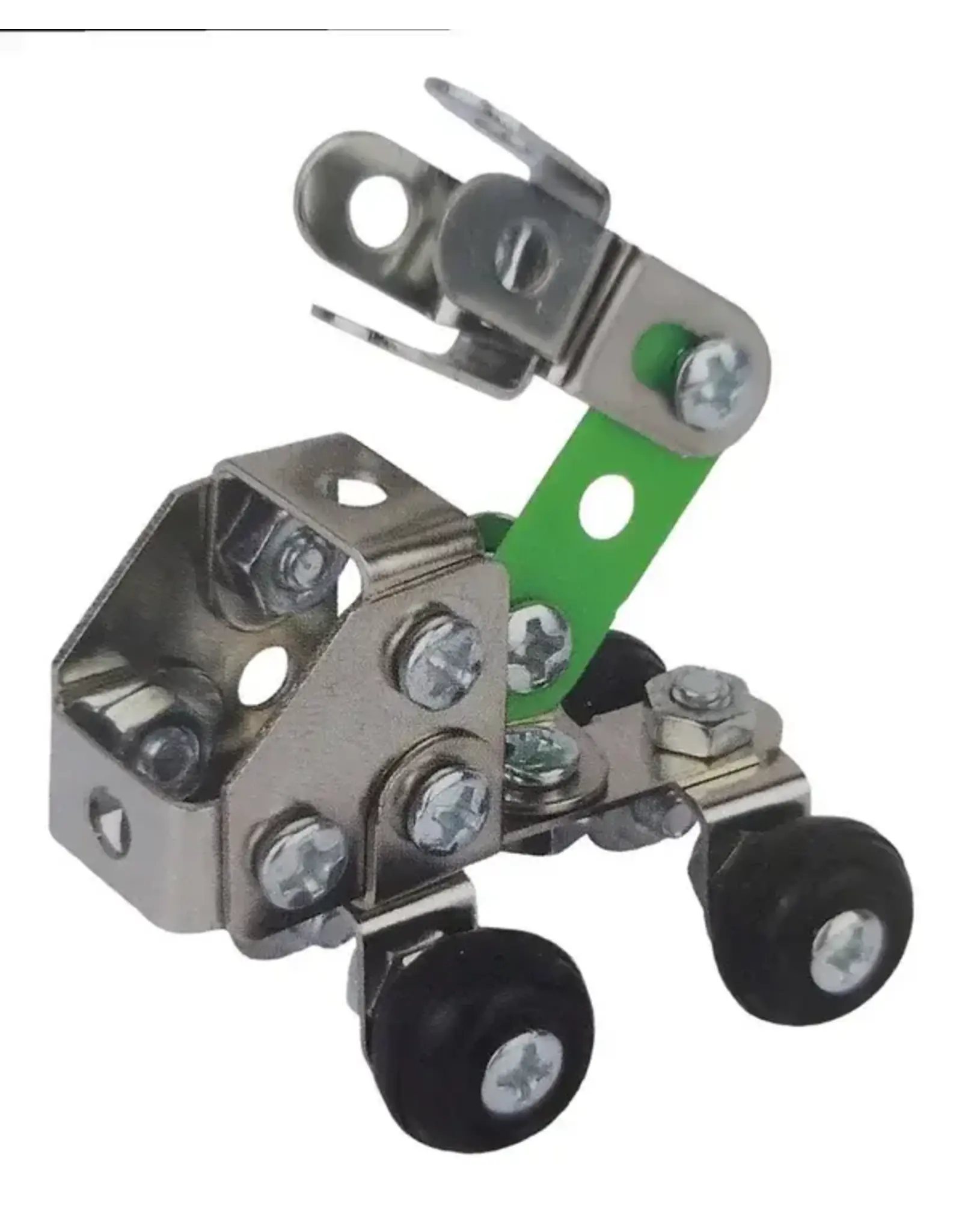 Metal Diy Model bouwpakket groen 54 onderdelen