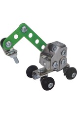 Metal Diy Model bouwpakket groen 54 onderdelen