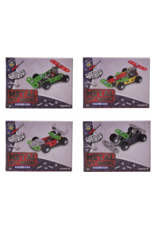 CAR DIY METAL KIT 4 assorti