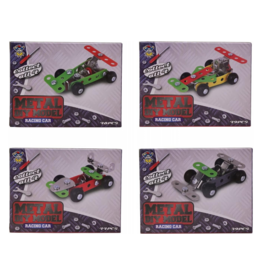 CAR DIY METAL KIT 4 assorti