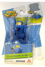 Super Wings Transform-a-Bot jerome 5cm