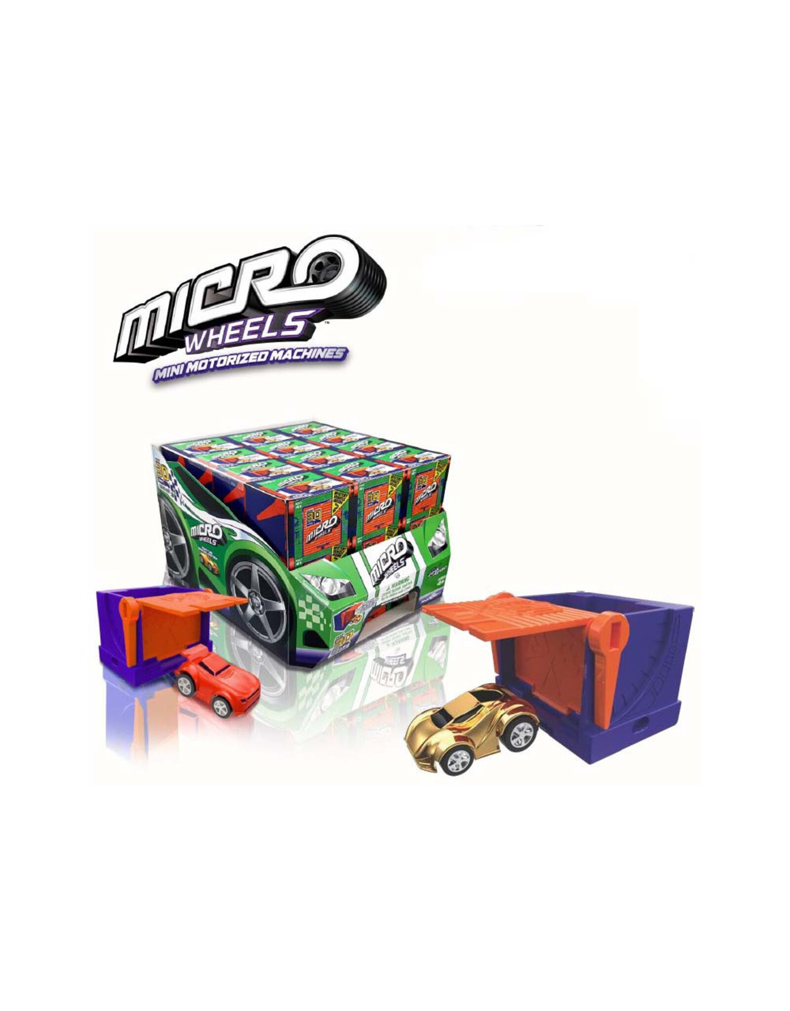 Micro Wheels Assorti