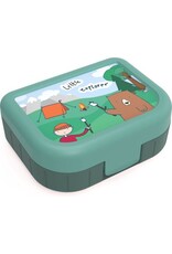 ROTHO Lunchbox To Go Memory Kids 1 liter kids explorer boys 166x133x61mm