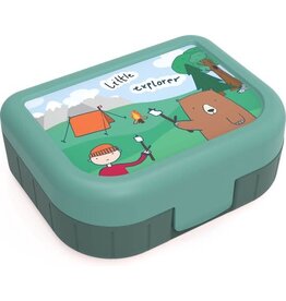 ROTHO Lunchbox To Go Memory Kids 1 liter kids explorer boys 166x133x61mm