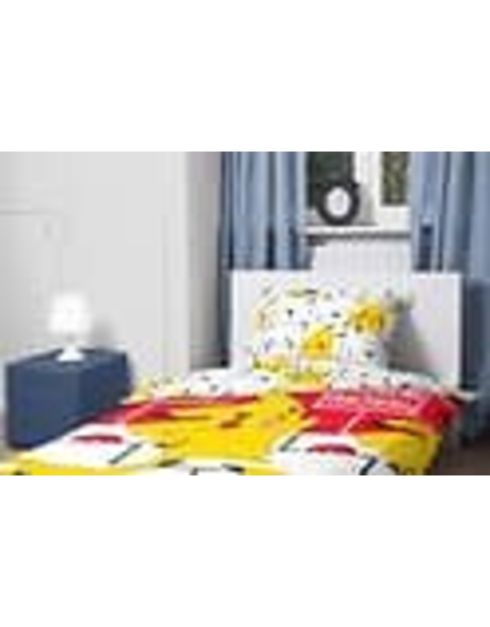 Pokemon Dekbedovertrek Icon - 140x200 - 100% Katoen - Wit - Dekbedovertrek kinderen