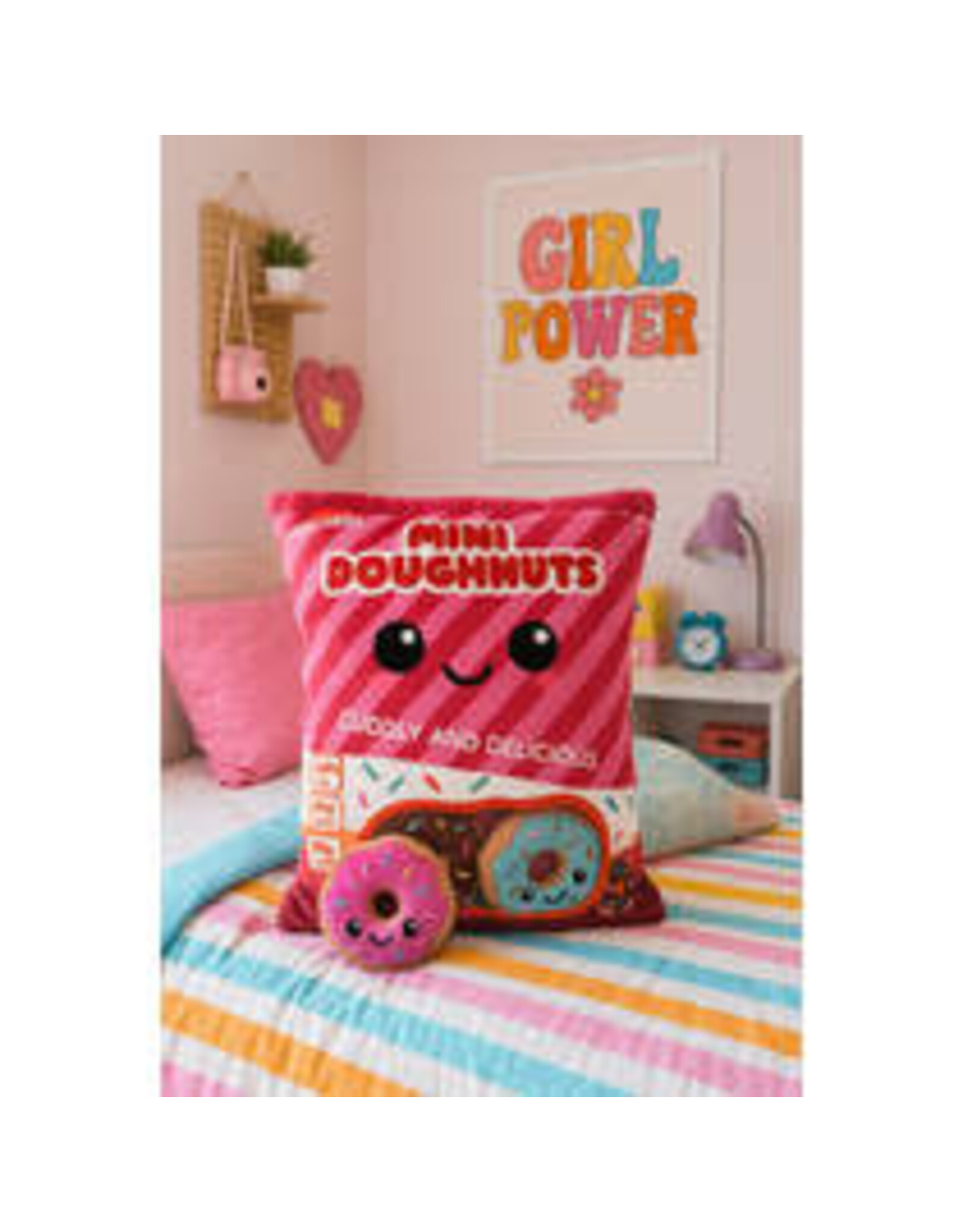 JOLLITY JollyPlush kussen Donut