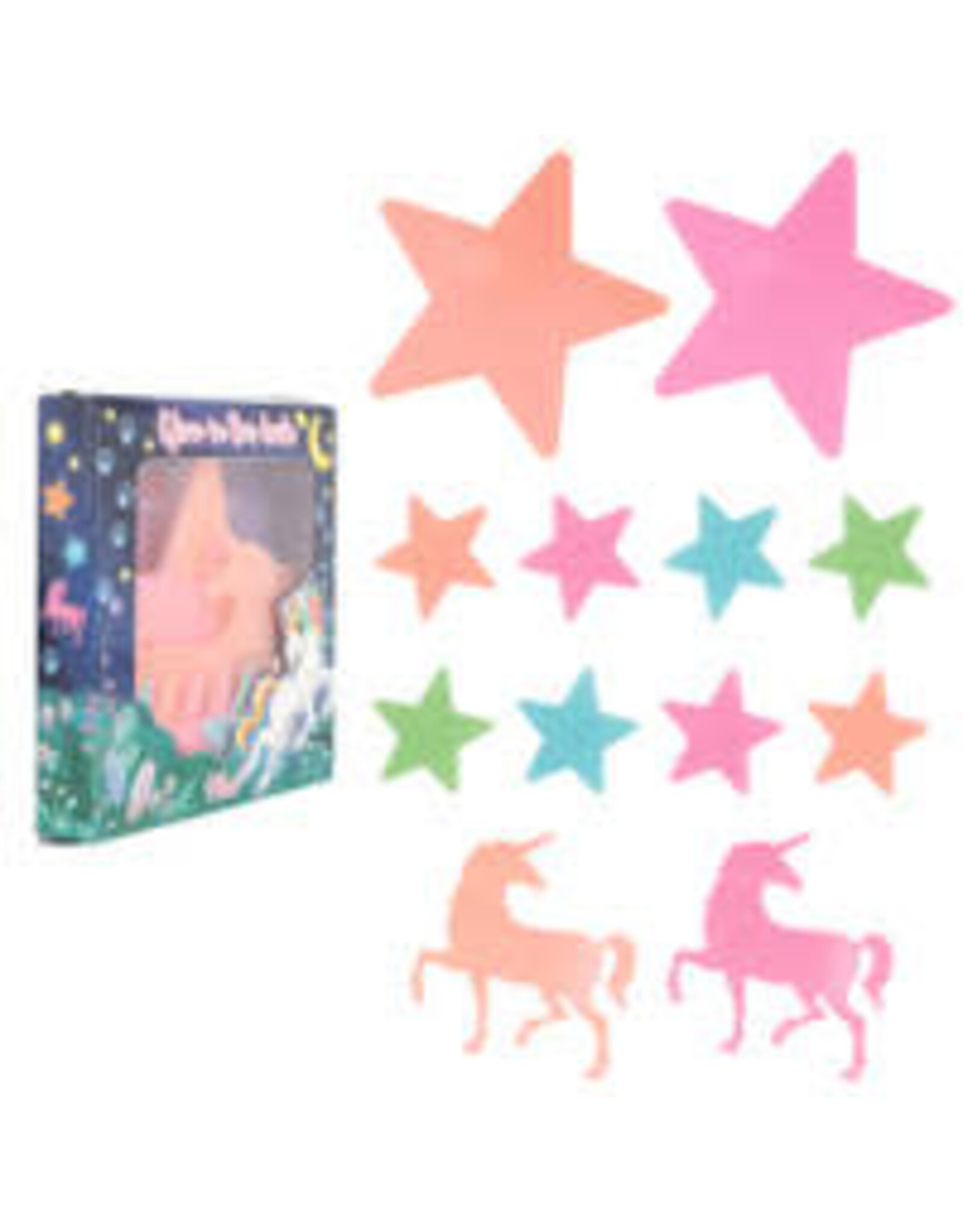 Depesche Ylvi and the Minimoomis glow in the dark stickers