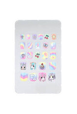 Depesche Ylvi kunstnagels regenboog