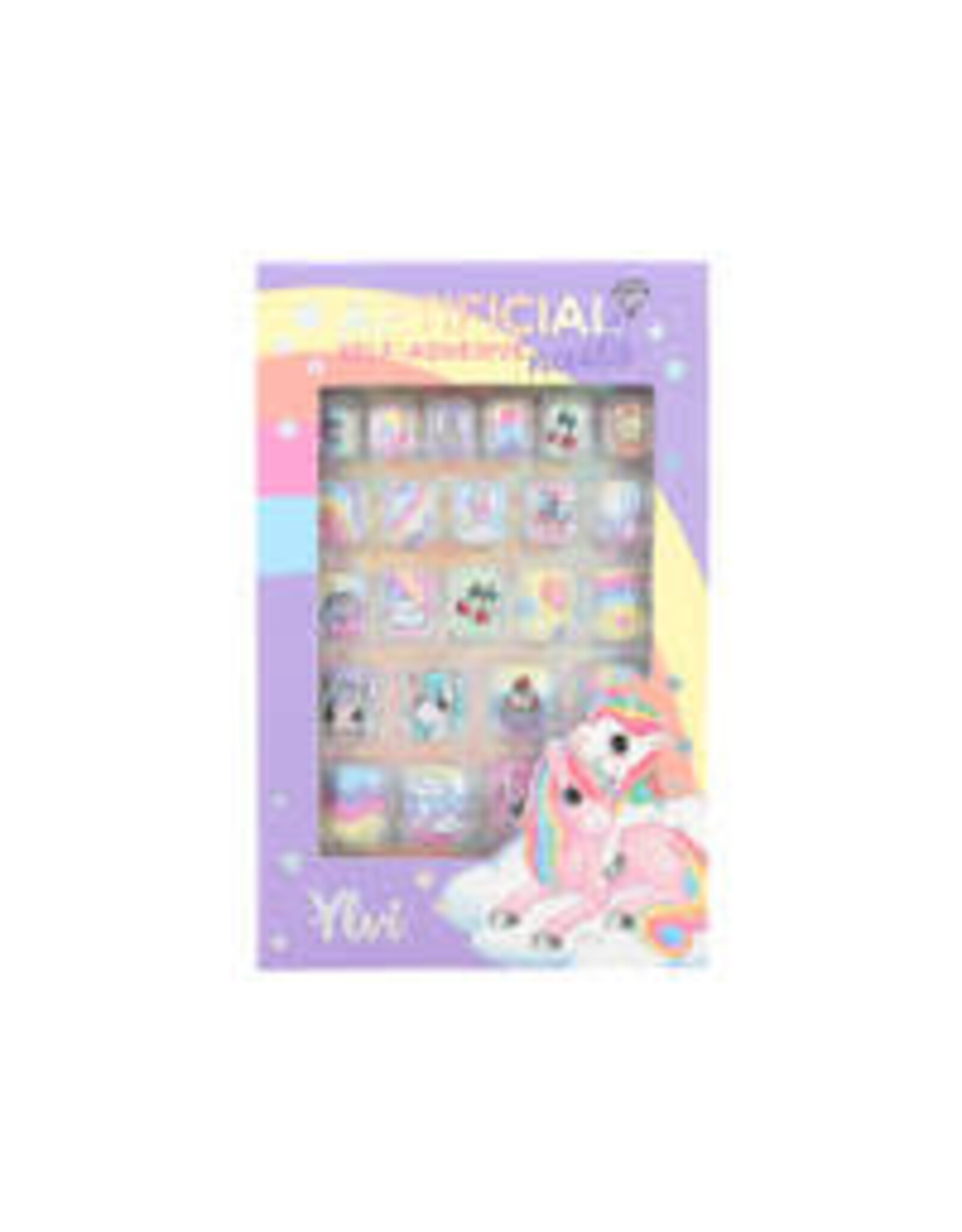 Depesche Ylvi kunstnagels regenboog