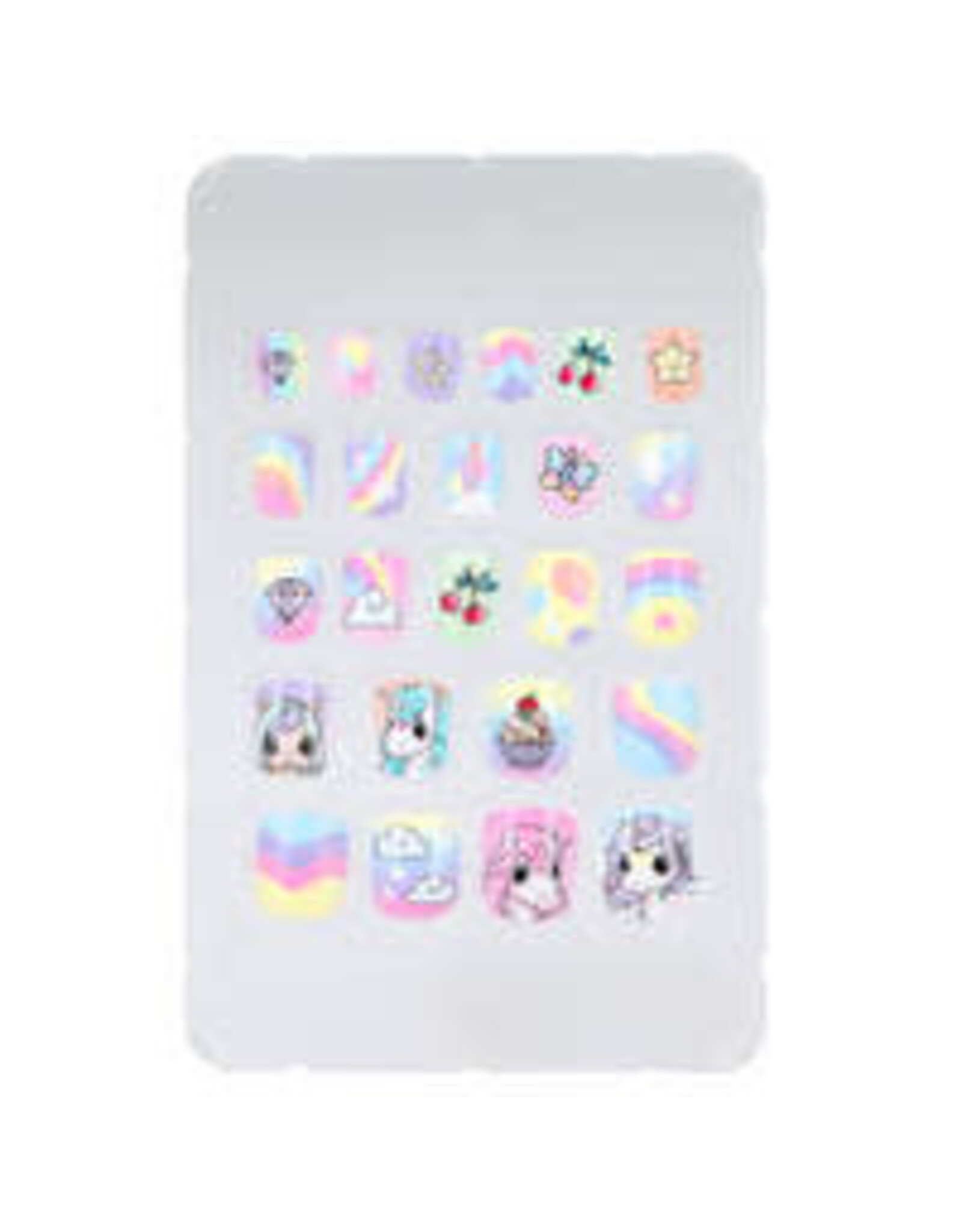 Depesche Ylvi kunstnagels regenboog