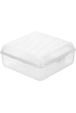 ROTHO Rotho lunchbox FUN 2,35 l (20 x 20 x 8 cm) transparant 2350 ml