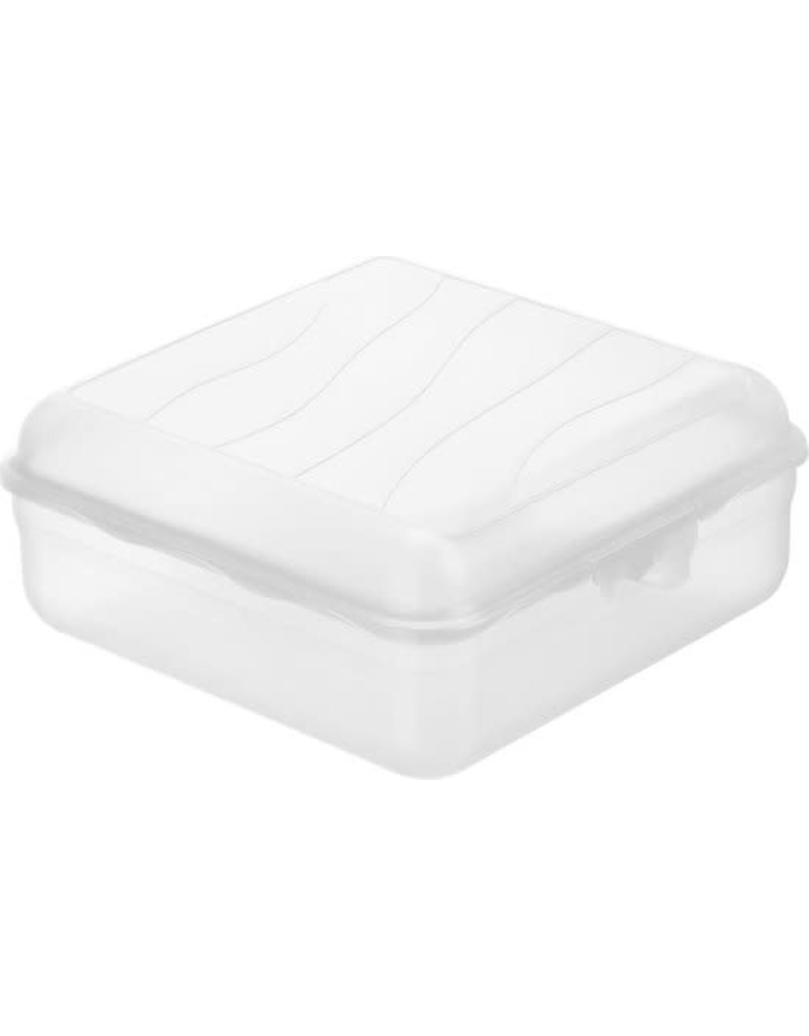 ROTHO Rotho lunchbox FUN 2,35 l (20 x 20 x 8 cm) transparant 2350 ml