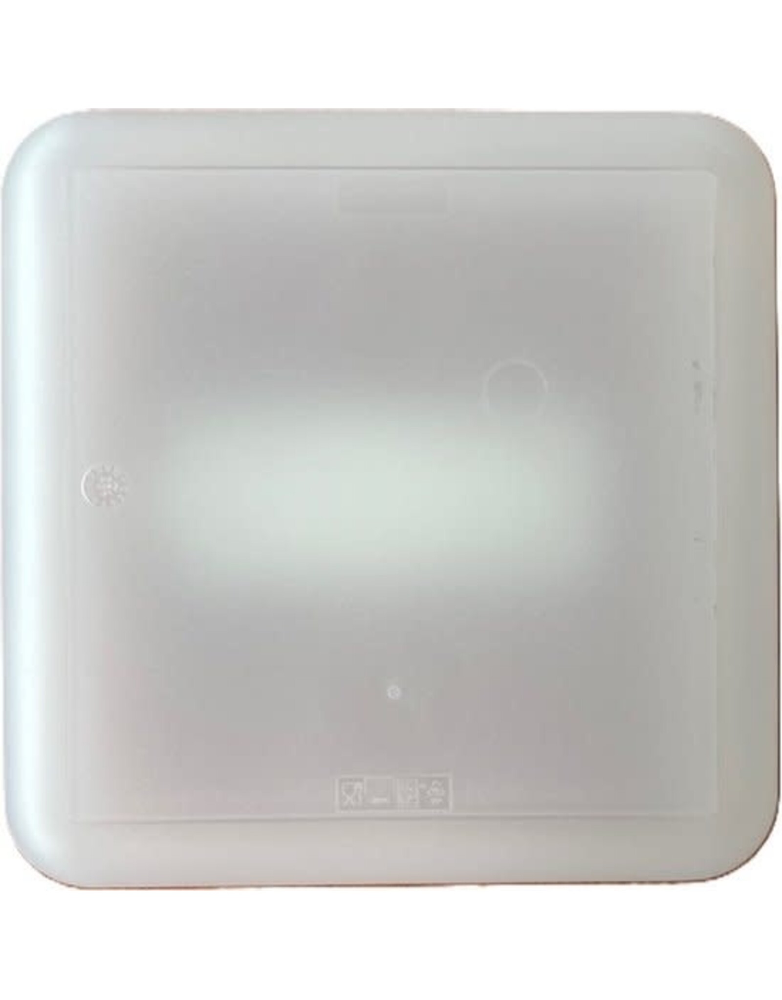 ROTHO Rotho lunchbox FUN 2,35 l (20 x 20 x 8 cm) transparant 2350 ml