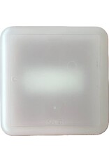 ROTHO Rotho lunchbox FUN 2,35 l (20 x 20 x 8 cm) transparant 2350 ml