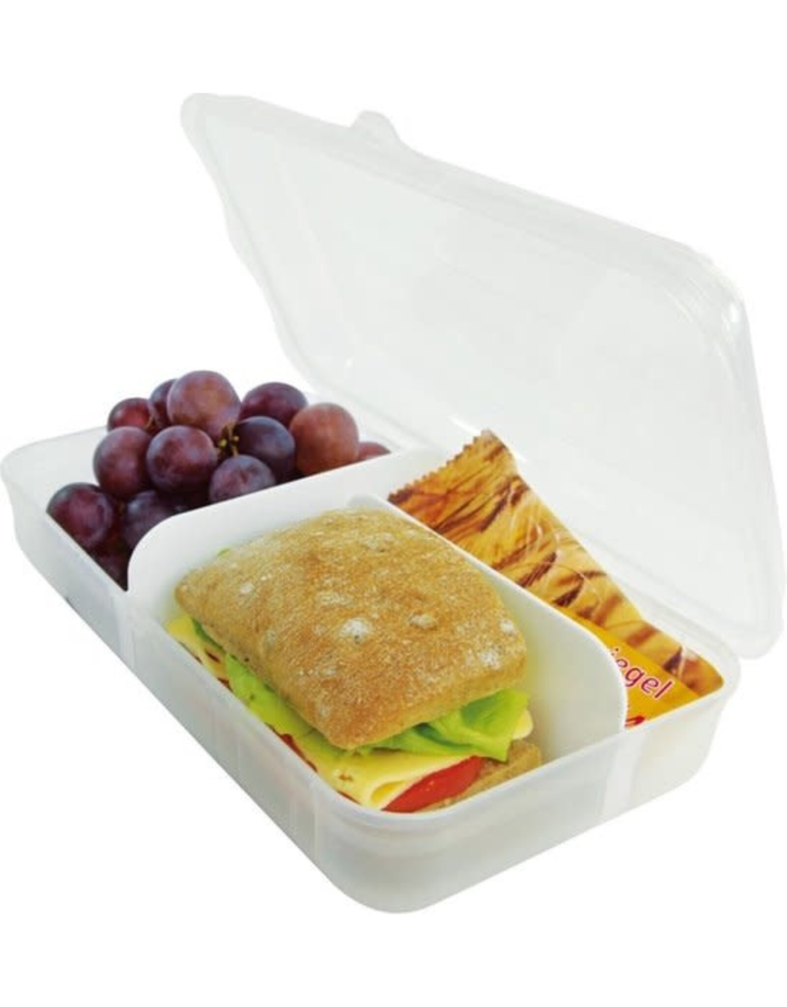 ROTHO Rotho Vesperdose 1,7 l (24 x 14 x 6 cm) transparant 1700 ml