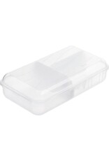 ROTHO Rotho Vesperdose 1,7 l (24 x 14 x 6 cm) transparant 1700 ml