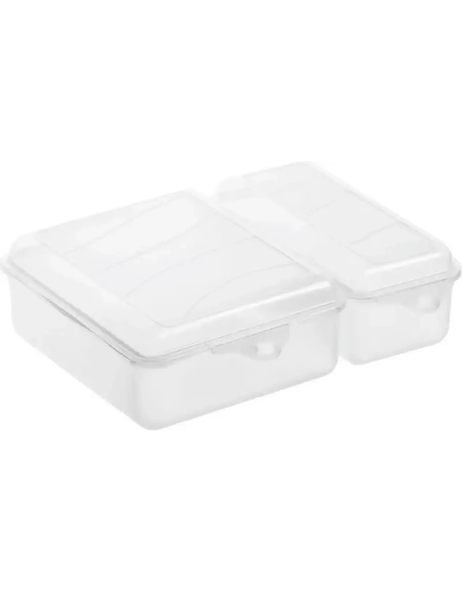 ROTHO Rotho Twin Lunchbox 1,05+0,55L Transparant