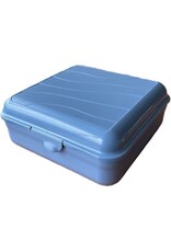 ROTHO Rotho Fun Lunchbox Vierkant 2.35L Horizon Blauw