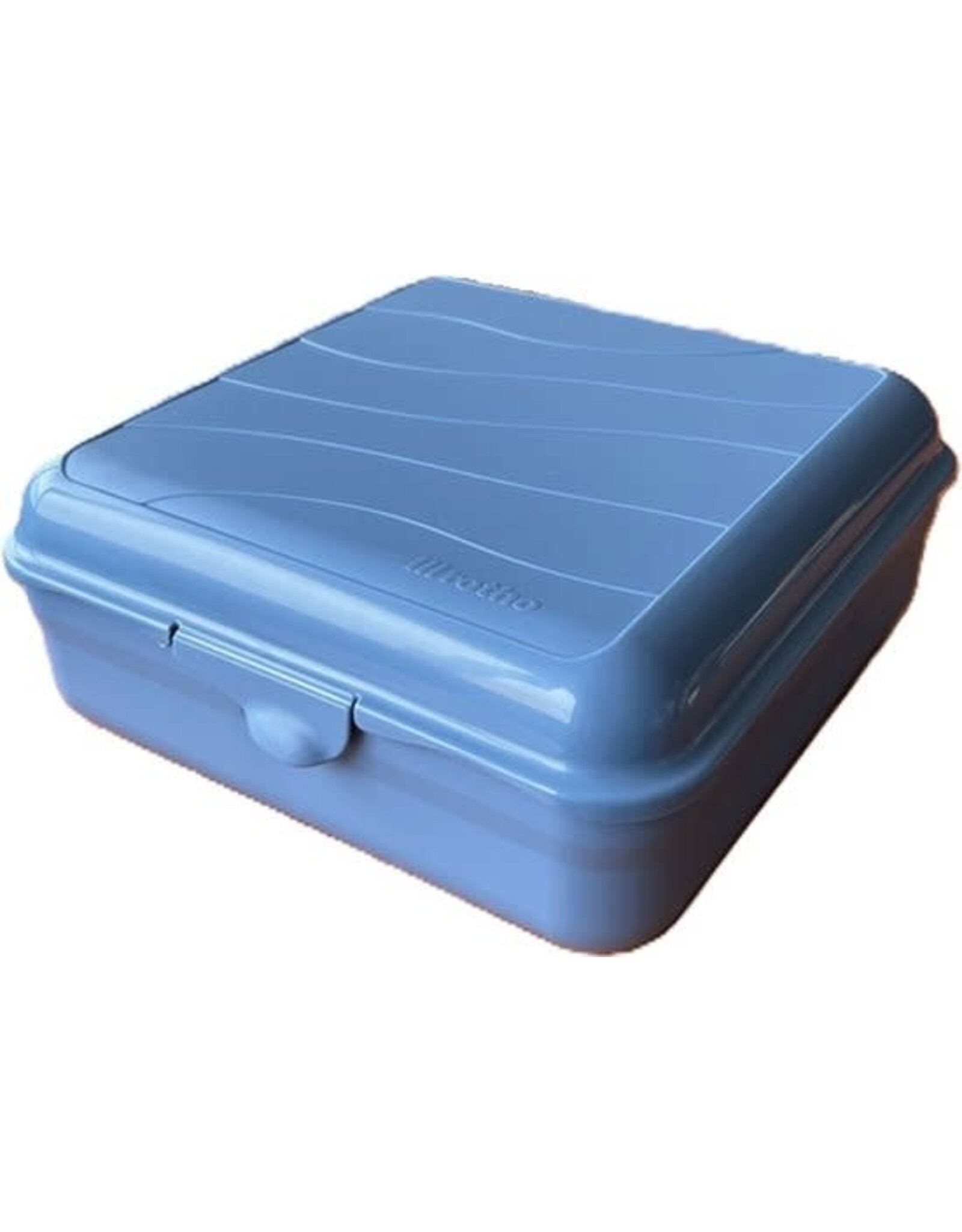 ROTHO Rotho Fun Lunchbox Vierkant 2.35L Horizon Blauw