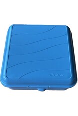 ROTHO Rotho Fun Lunchbox Vierkant 2.35L Horizon Blauw