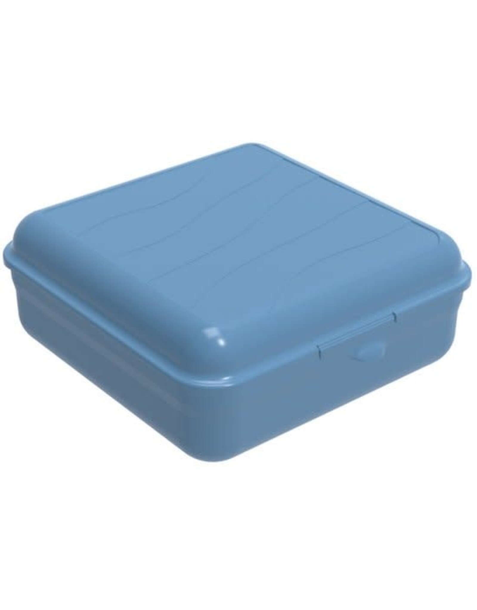 ROTHO Rotho Fun Lunchbox Vierkant 2.35L Horizon Blauw
