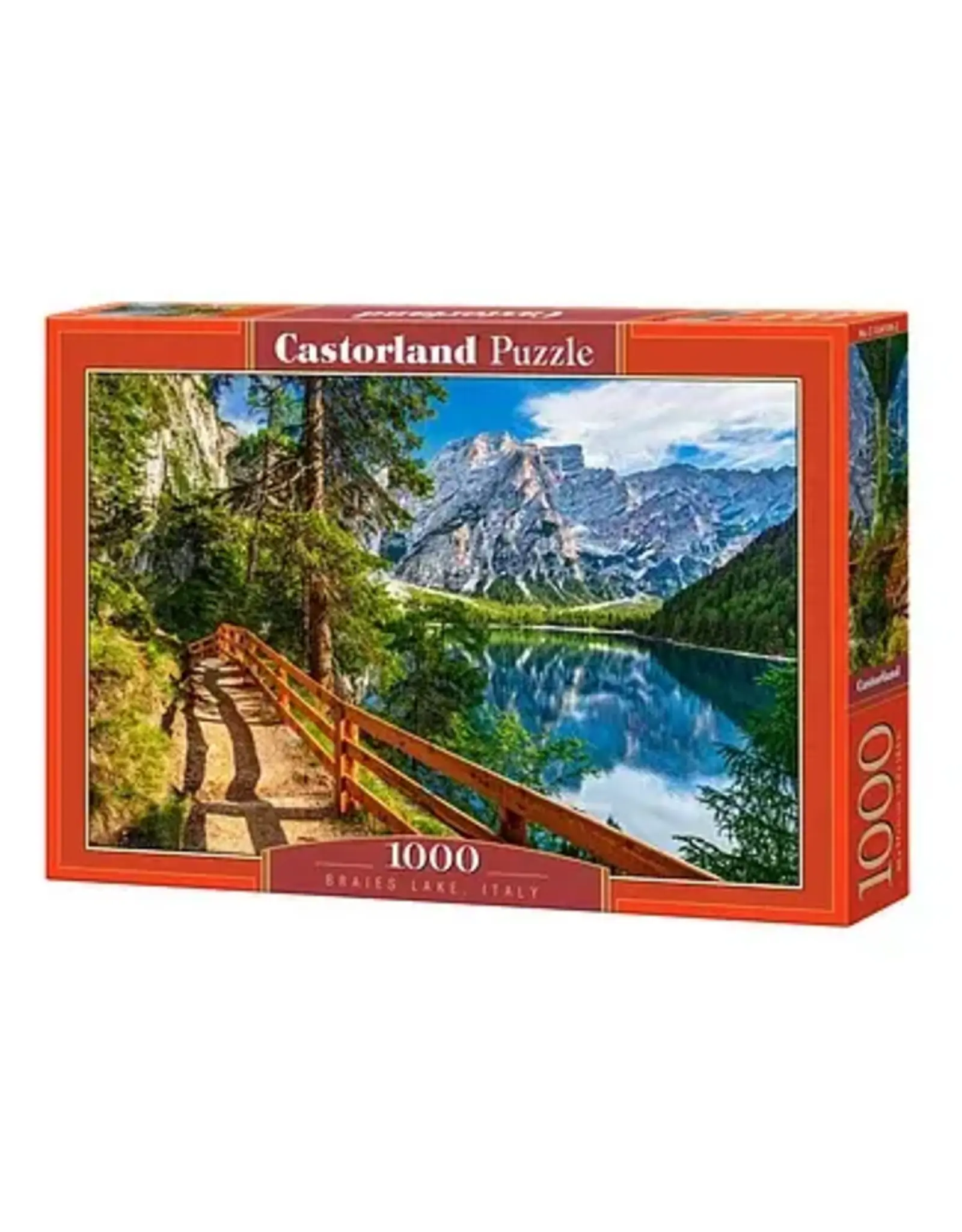 Castorland Legpuzzel Braies Lake Italy 1000st